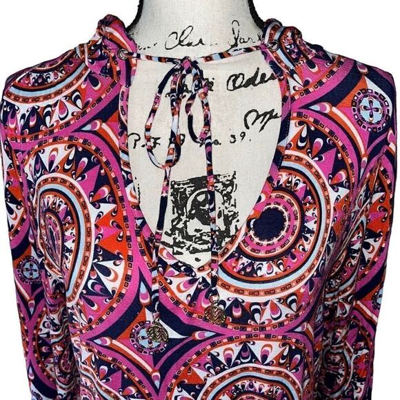 Macbeth‎ Collection by Margaret Joseph hooded dress medium - Picture 5 of 6